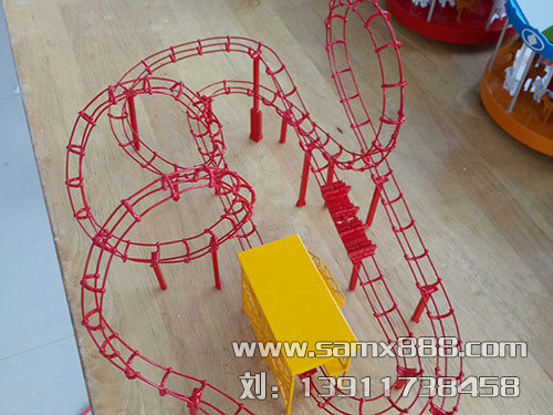 過(guò)山車(chē)模型